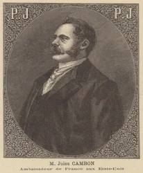 Jules Cambon, französischer Botschafter in den Vereinigten Staaten